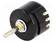 POTENTIOMETRI: AKSIAALINEN - YKSIKIERROS - 1KOHM - 4W - ±5% - 6MM - L: 32MM - Lankapotentiometrit - DOW101-1K-A - 1