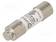 25A - 600VAC - 600VDC - NOPEA - 10,4X38,1MM - Sulakkeet 10,3x38mm - FPK-R-25A - 1