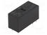 RELE - SPST-NO - UKELAN: 12VDC - 16A/250VAC - PCB - Pienoisreleet - HF115F-I012-1H3A - 1