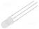 LED - PUNAINEN/VIHREÄ - 5MM - 30° - ETUOSA: KUPERA - 1,8÷2,4/2,9÷3,6VDC - Pyöreät LEDit - OSRPPA5B32A - 1