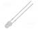 LED - KELTAINEN/VIHREÄ - 3MM - KAKSIVÄRINEN - 30° - 3÷4,5VDC - 20MA - Efektiledit - OSYPMS3131A - 1
