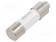 15A - 600VAC - 300VDC - AIKAVIIVESULAKE - Sulakkeet 10,3x38mm - TPK-R-15A - 1
