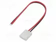 LED-NAUHOJEN LIITIN - NAUHA-KAAPELI-LIITOKSELLE - 6A - PIT: 0,1M - LED liittimet ja tarvikkeet - CLICK-8A - 1