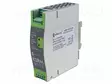 PUNAINENUNDANSSIMODUULI - KSRM - DIN-kisko virtalähteet - KSRM-12V-20A - 1