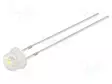 LED - 4,8MM - 100° - ETUOSA: KUPERA - 2,9÷3,4VDC - LIIT.MÄÄRÄ: 2 - 108MW - Pyöreät LEDit - OSCH4L56A1A - 1