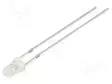 LED - PUNAINEN - 3MM - 30° - ETUOSA: KUPERA - 2÷2,5VDC - LIIT.MÄÄRÄ: 2 - Pyöreät LEDit - OSR9CA3131A - 1