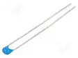 KERAAMINEN KONDENSAATTORI - 2,2NF - 100V - C0G (NP0) - ±5% - THT - 5MM - MLCC THT kondensaattorit - RCE5C2A222J1M1H03A - 1