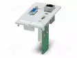FRONT PLATE, 5 GBPS, CAT5E - Kiskoliittimet - SI-FP-R1A-U1A-D1A - 1