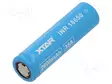 AKKU: LI-ION - 18650,MR18650 - 3,6V - 2600MAH - Ø18,6X65MM - 30A - Akut - ACCU-18650-2.6-25A - 1