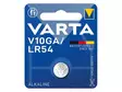 ALKALINE LR54 1.5V-50mAh 4274.101.401 (1pc/bl) - Kelloparistot - V10GA - 1