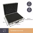 ALUMINIUM TOOL CASE 455 x 330 x 152mm - Alumiinisalkut - 1819-42A - 6