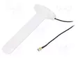 ANTENNI - 5G,LTE - 6DBI - MAGNEETTI - 50OHM - 680÷4900MHZ - -40÷85°C - 2M - GSM antennit - 5G-ANT-CP01W-RPSMA - 1