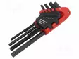 WRENCH: HEX KEY-SET - KIT: PLASTIC OPENED HOLDER FOR HEX KEYS - Kuusiokolo- ja TORX avaimet - FACOM-83H.JP9A - 1