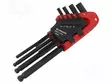 WRENCH: HEX KEY-SET - SPHERICAL - 9PCS. - Kuusiokolo- ja TORX avaimet - FACOM-83SH.JP9A - 1