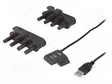 YLEISMITTARI - USB - VÄRI,LCD - (60000) - TRUE RMS - 10÷60MHZ - Digitaaliyleismittarit - UT181A - 6