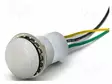 MERKKIVALO: LED - Merkkivalot ja pienoislamput - 6571435303F-DIA - 1