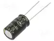 ELEKTROLYYTTIKONDENSAATTORI - THT - 10UF - 250VDC - Elektrolyyttikondensaattorit - pysty - BK2E106M10016PA - 1