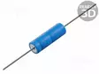 ELEKTROLYYTTIKONDENSAATTORI - THT - 220UF - 100VDC - Elektrolyyttikondensaattorit - pysty - CE-220100A - 1