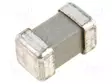 80MA - 250V - HIDAS SULAKE - KERAAMINEN - SMD sulakkeet 8x4,5x4,5mm hitaat - BSMD250-T0.08A - 1
