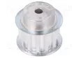 HIHNAPYÖRÄ - T10 - W: 25MM - PYÖRÄN LEV: 40MM - Ø: 42,7MM - ALUMIINI - ZRS - Hihnat ja hihnapyörät - 40-T10-14-200ZA - 1