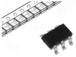 IC: LÄHETIN RF - 1,8÷3,6VDC - I2C - SMD - SOT23-6 - ILEPO: 20NA - 13DBM - Mikropiirit - muut liitäntäpiirit - CMT2110A - 1