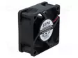 LAITETUULETIN - DC - 24VDC - 60X60X25,2MM - 36,7M3/H - 36DBA - DC 24V tuulettimet - PLB60A24SE16A - 1