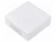 LÄMPÖTILA-ANTURI - 71X71X26MM - SEINÄ-KOT.MAT: ABS - IP22 - Teollisuus lämpötila-anturit & muuntimet - HCC-01PPT100A - 1