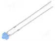 LED - SININEN - 1,8MM - VILKKUVA - 150÷220MCD - 30° - 3÷5VDC - 20MA - Efektiledit - OSB4YS7334A - 1