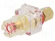 LABORATORIOLIITIN: BANAANI 3MM - PISTORASIA - 60A - 54,5MM - KULLATTU - Banaanijatkoliittimet - CL159801A - 1