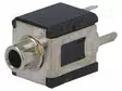 LIITIN: JACK 2,5MM - N LIITINAARAS - MONO - NAVAT: 2 - THT - Plugit ja jakit - MDPC2A - 1
