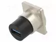 LIITIN: USB A - AC - SUORA - 3 - IP40 - USB liittimet - AC-USB3-AA - 2