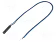 MAGNEETTIKYTKIN - MITTA-ALUE: 5,7MM - PKYTK: 5W - Ø6,22X25,4MM - 0,25A - 0,3M - Teollisuus magneettikenttäanturit - 59025-3-T-02-A - 1