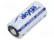 PARISTO: LITIUM - CR123A,R123 - 3V - 1500MAH - Ø17X33,5MM - 1KPL - Alkaliparistot - BAT-CR123A-HTA - 1