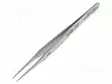 PINSETTI - 115MM - TARKKOIHIN TÖIHIN - TERÄT: KAVENTUNEET - Tarkkuus-atulat ja pinsetit - WEL.2SA - 1