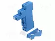RELEKANTA - PIN: 5 - PANEELIASENNETTAVA,DIN-KISKOLLE - Releiden lisätarvikkeet - 95.03SPA - 1