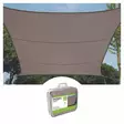 SHADE SAIL - RECTANGULAR - 2 x 3 m - COLOUR: TAUPE - Piha ja terassikalusteet - GSS4320TA - 1