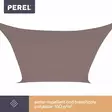SHADE SAIL - RECTANGULAR - 4 x 3 m - COLOUR: TAUPE - Piha ja terassikalusteet - GSS4430TA - 6
