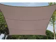 SHADE SAIL - SQUARE - 3.6 x 3.6 m - COLOUR: TAUPE - Piha ja terassikalusteet - GSS4360TA - 10