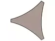 SHADE SAIL - TRIANGLE - 3.6 x 3.6 x 3.6 m - COLOUR: TAUPE - Piha ja terassikalusteet - GSS3360TA - 10