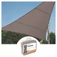 SHADE SAIL - TRIANGLE - 3.6 x 3.6 x 3.6 m - COLOUR: TAUPE - Piha ja terassikalusteet - GSS3360TA - 1