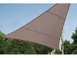 SHADE SAIL - TRIANGLE - 3.6 x 3.6 x 3.6 m - COLOUR: TAUPE - Piha ja terassikalusteet - GSS3360TA - 9