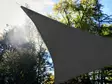SHADE SAIL WITH BUILT-IN LED BORDER - TRIANGLE - 3.6 x 3.6 x 3.6 m - ANTHRACITE - Piha ja terassikalusteet - GSST36MLEDSPA - 2