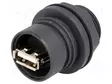 SOVITUS: ADAPTERI - PIN: 4 - 1A - ULKOINEN PIKALIITOS,PUSH-PULL - PX liittimet - PXP6042A - 1