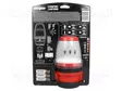 TASKULAMPPU: LED - VESITIIVIS - 55LM - PUNAINEN - Taskulamput ja otsalamput - CAMPING3AA - 2