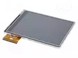 TFT NÄYTTÖ - 3,2" - 240X320 - VALAISTUS: LED - KOOT: 55,04X77,06X3,7MM - TFT-näytöt - 4DLCD-32QA - 1