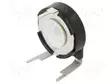 TRIMMERIPOTENTIOMETRI - VAAKA - 1KOHM - 250MW - ±20% - LINEAARINEN - Trimmerit - THT - PT15NV17-102A - 2