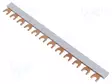 VIRTAKISKO - NAVAT: 1 - UZNAM: 400V - 63A - RASTERI: 17,7MM - L: 212MM - PVC - Sulakeasennustarvikkeet - E.4126A - 1
