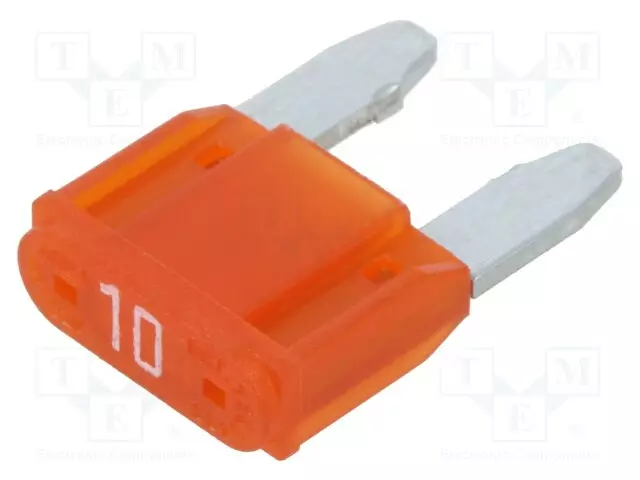 AUTOSULAKE - 10A - 32VDC - 10,9MM - MINI - MINI - Autosulakkeet - ANM-10A - 1