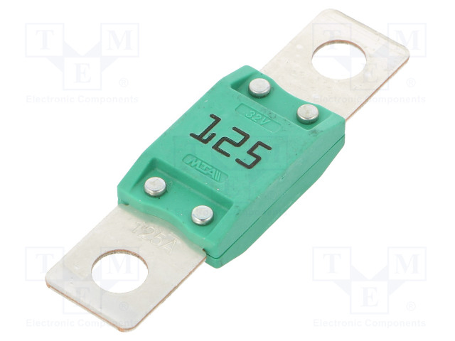 125A - 32VDC - AUTOSULAKE - Autosulakkeet - MEGACOMPACT-125A - 1