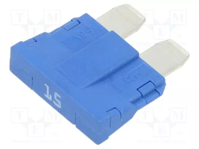 15A - 250VAC - 58VDC - AUTOSULAKE - 19MM - UNIVAL - Autosulakkeet - ANR58-UL-15A - 1